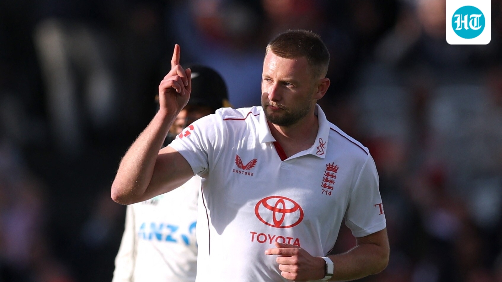 Gus Atkinson's double leaves New Zealand reeling after Emilio Gay hits fifty on England debut