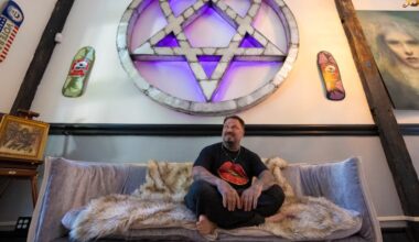 West Chester native Bam Margera poses for a portrait at his home in West Chester, Pa., on Friday, June 4, 2026.