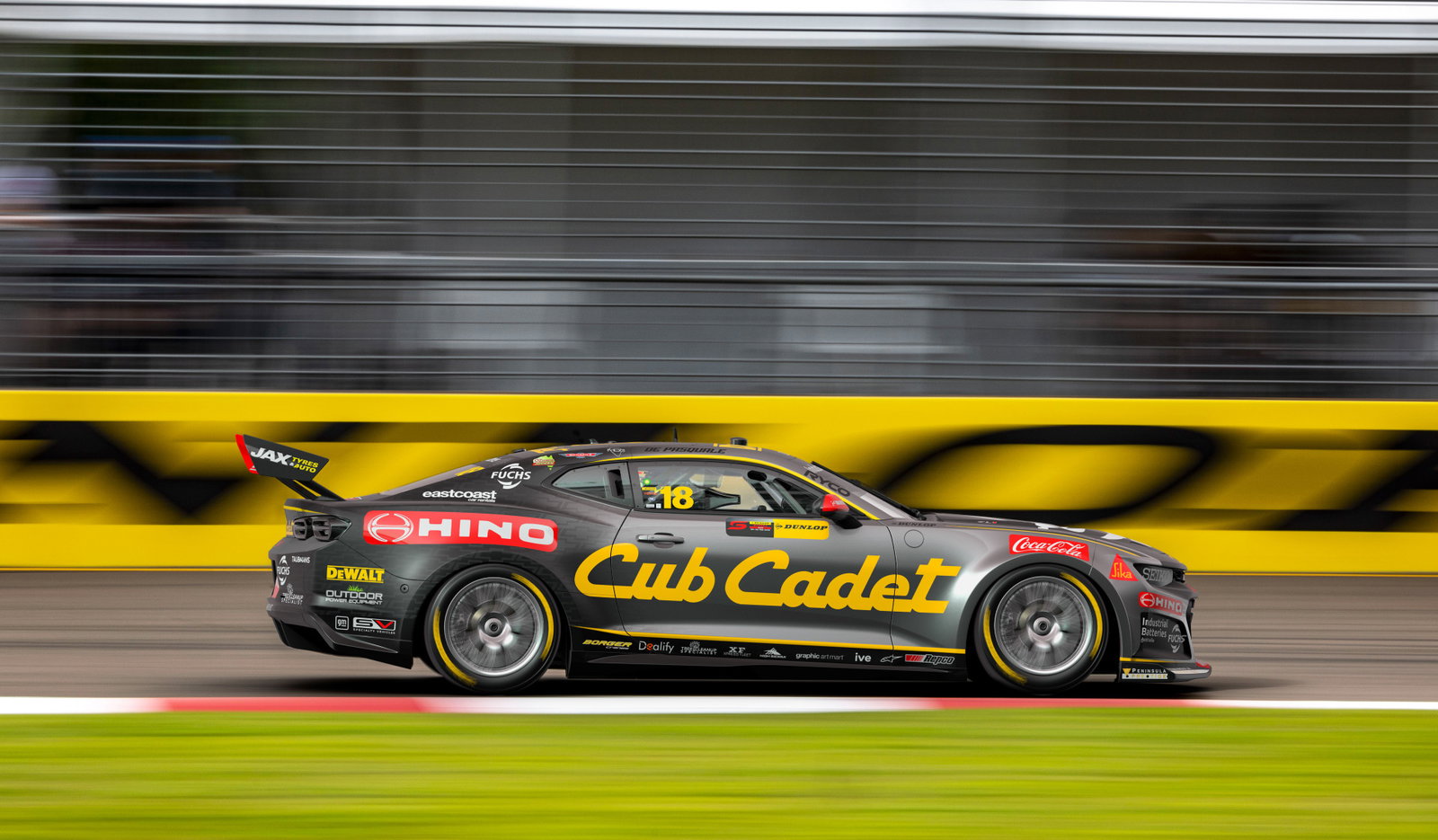 De Pasquale to debut grey look in Townsville