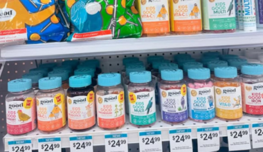 The Good Vitamin Co recalls kids’ gummies after parents report allergic reactions