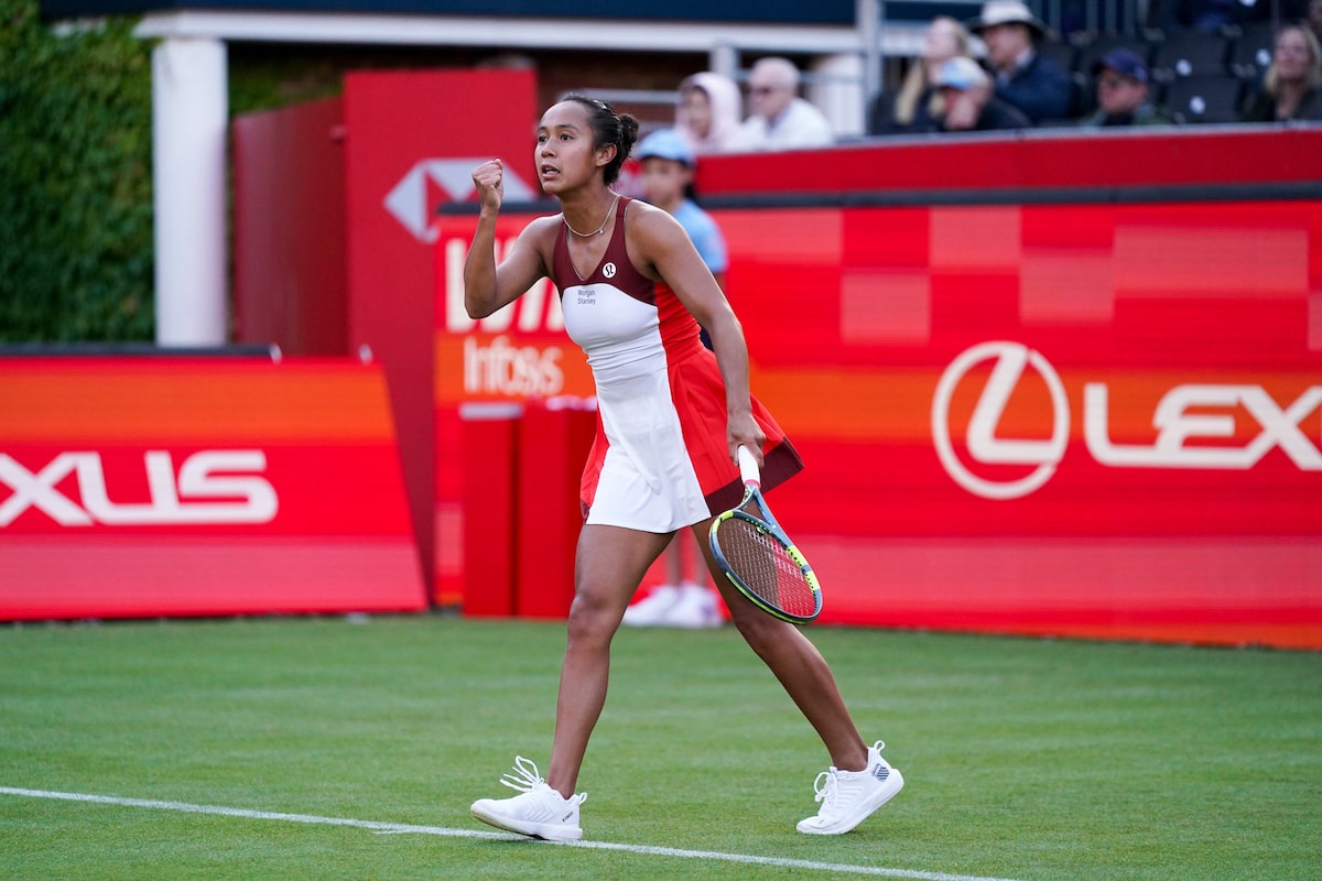 Leylah Fernandez, partner Laura Siegemund advance to Queen’s Club doubles final