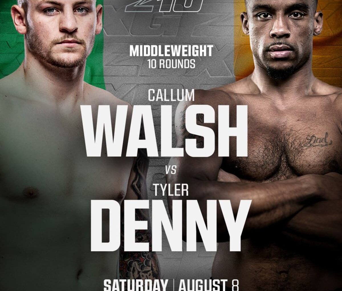 Zuffa Boxing Announces Callum Walsh Return, Aaron McKenna Title Fight