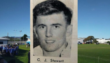 Pioneers of Rugby in Wellington 130: Cam Stewart – ClubRugby.nz