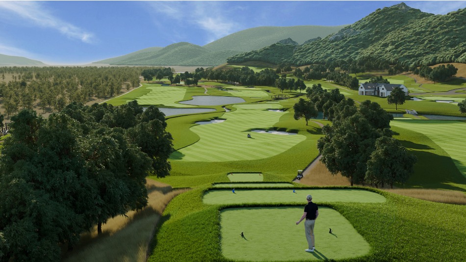Doug Carrick designs new golf course for Vinpearl...