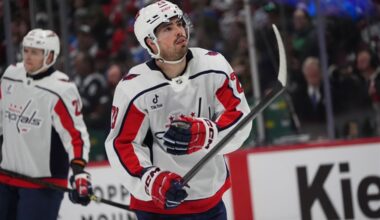 The Penguins add another young forward to the mix, trading for the Capitals' Hendrix Lapierre