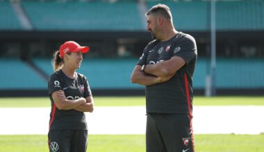 Meet our new Head of AFL Physiotherapy and Medical Services