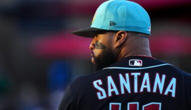 Diamondbacks Designate Carlos Santana For Assignment