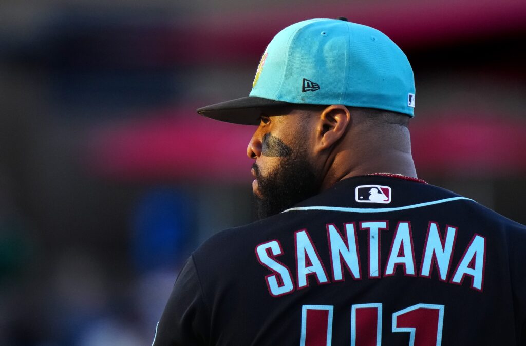 Diamondbacks Designate Carlos Santana For Assignment