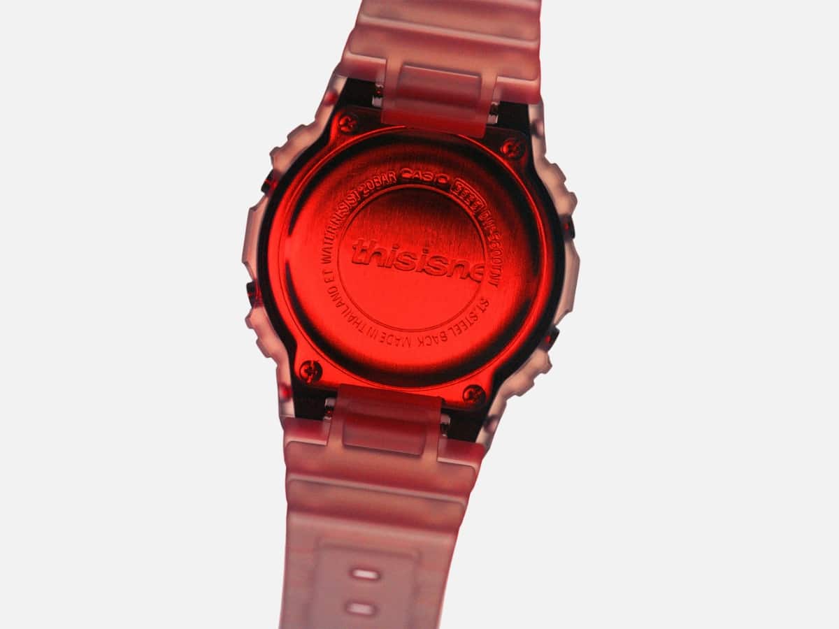 Casio g shock x thisisneverthat dw 5600tnt 7 12