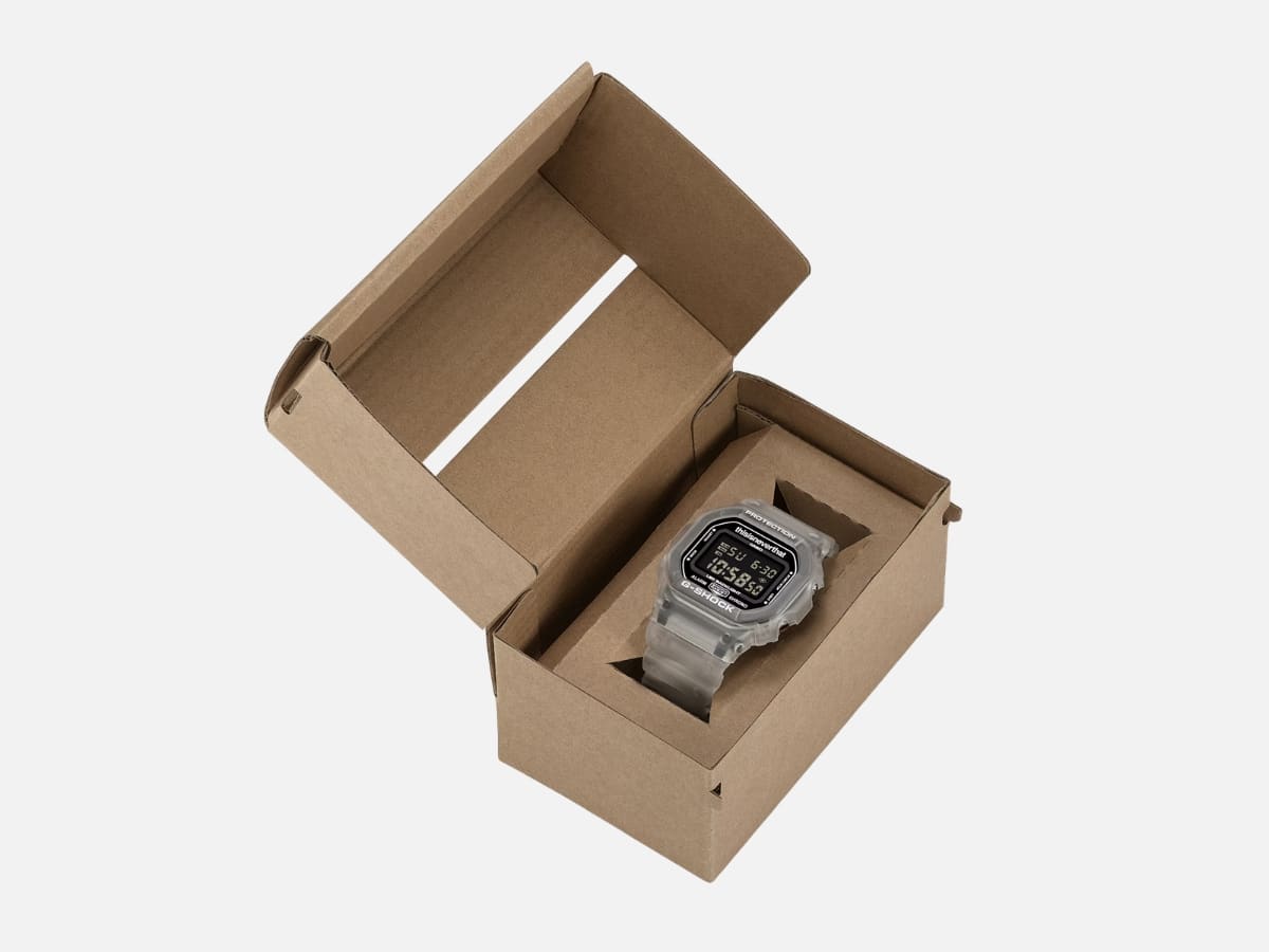 Casio g shock x thisisneverthat dw 5600tnt 7 14