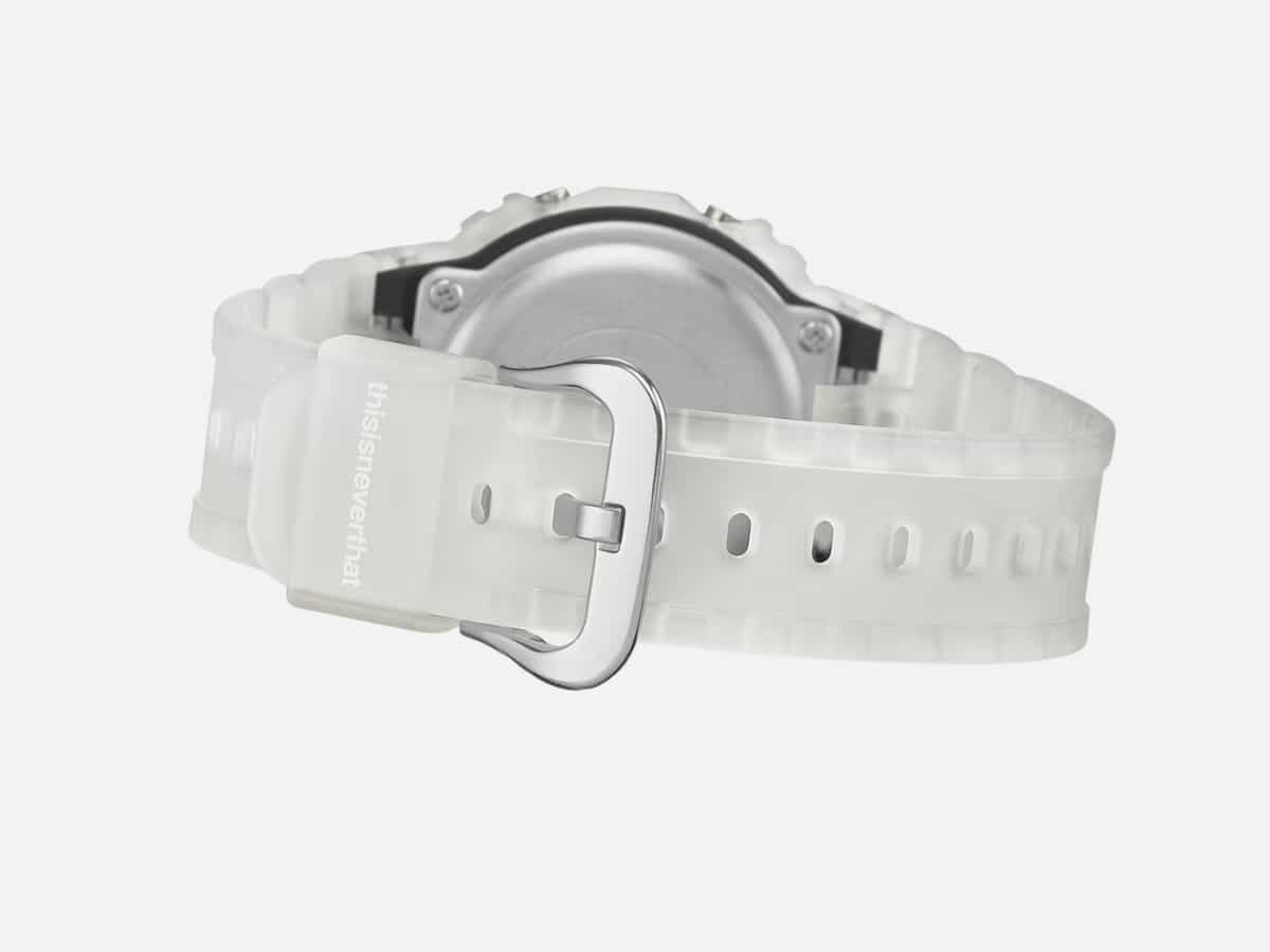 Casio g shock x thisisneverthat dw 5600tnt 7 2