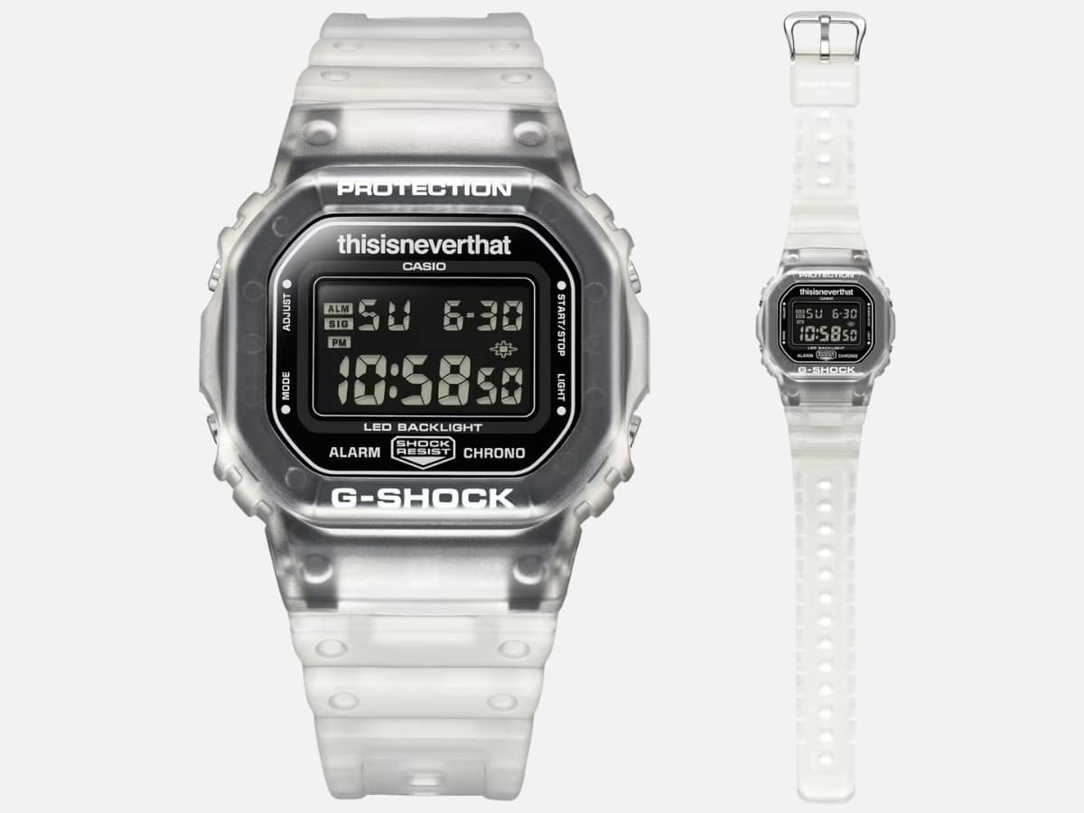 Casio g shock x thisisneverthat dw 5600tnt 7 5