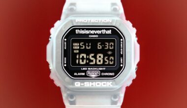 G-SHOCK's Latest Streetwear Collab Is a Throwback to '90s South Korea