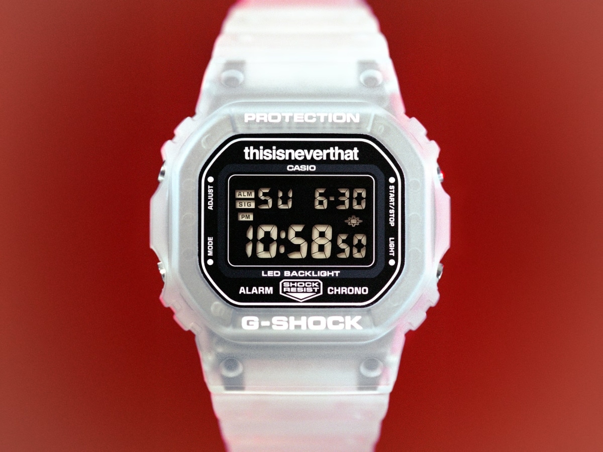 G-SHOCK's Latest Streetwear Collab Is a Throwback to '90s South Korea