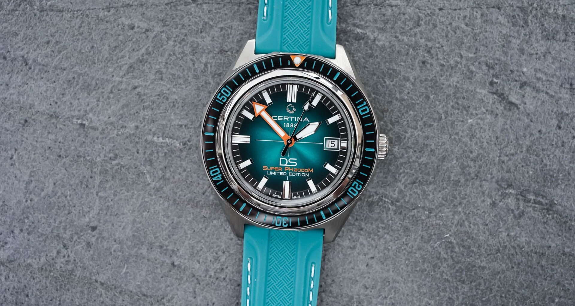 Certina Doubles Down With The Formidable DS Super PH2000M Sea Turtle Consverancy