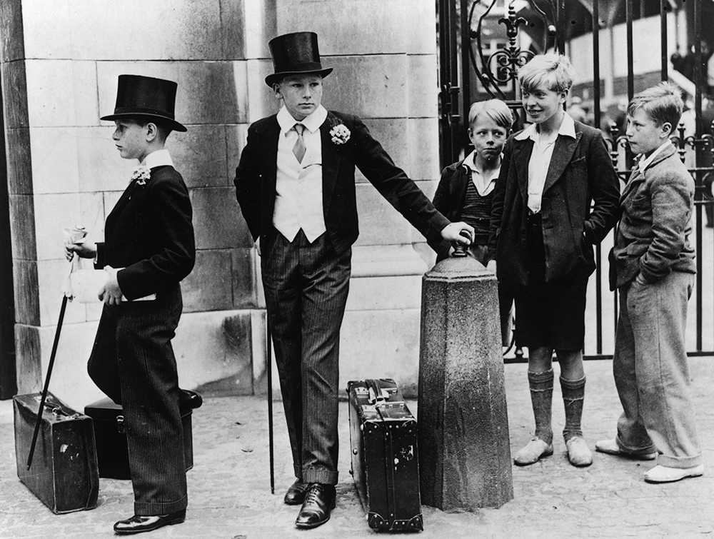 The posh are persecuted for their accents