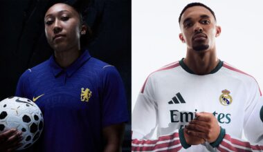 New 2026-27 Football Kits: Chelsea, Arsenal, Man Utd Among New Jerseys Revealed