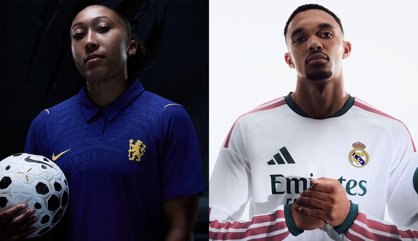 New 2026-27 Football Kits: Chelsea, Arsenal, Man Utd Among New Jerseys Revealed
