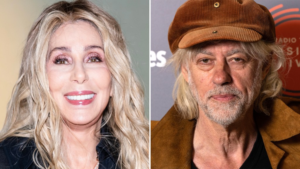 Cher & Bob Geldof In Talks For Animated Film 'FlySquad: First Strike!'