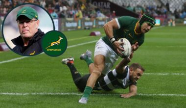 Springboks team v Barbarians: When Rassie Erasmus will name his matchday 23