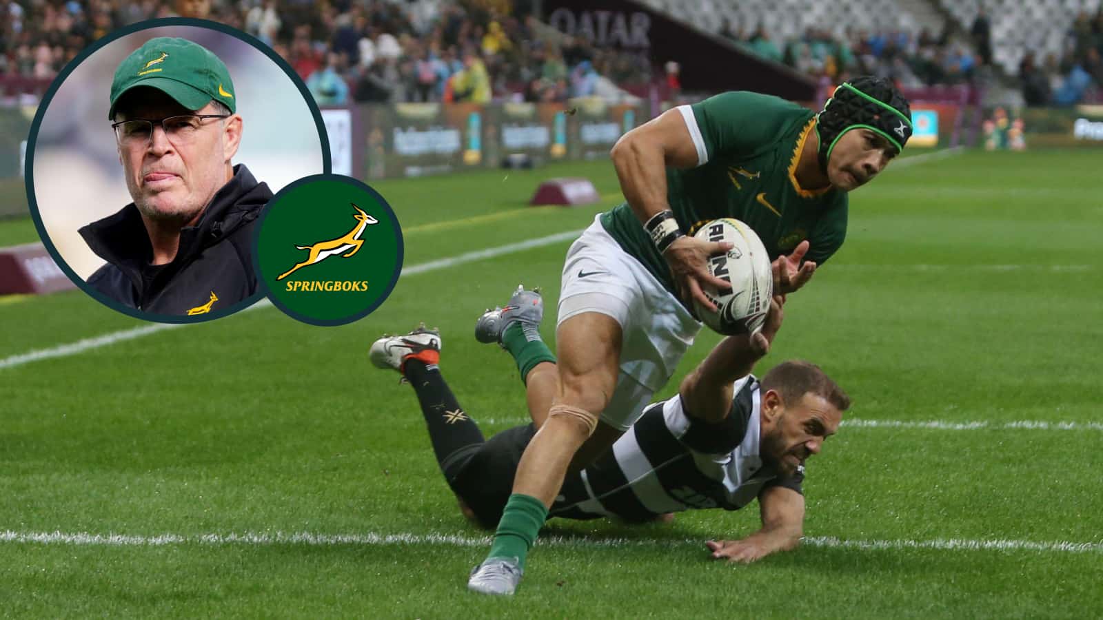 Springboks team v Barbarians: When Rassie Erasmus will name his matchday 23