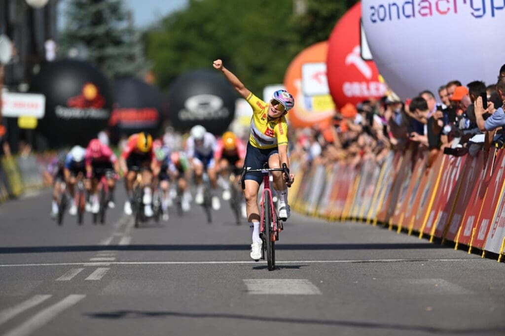 Chiara Consonni 2025 Tour de Pologne Women Stage 3 Sprint