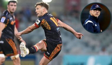 Chiefs v Reds: Five takeaways as Damian McKenzie masterclass overshadowed by 'sickening' injury to All Blacks star