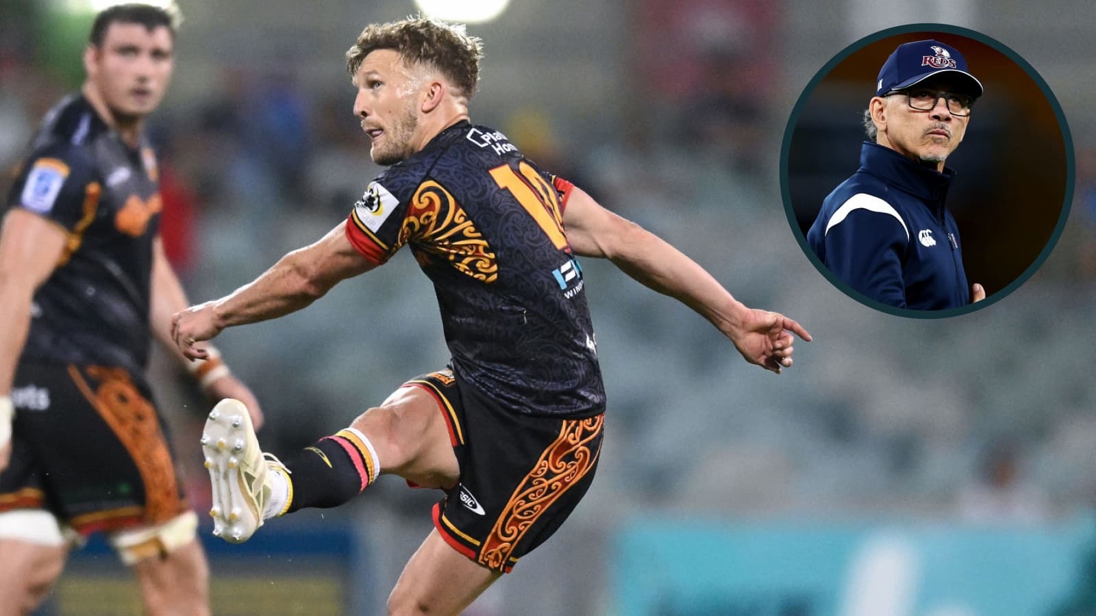 Chiefs v Reds: Five takeaways as Damian McKenzie masterclass overshadowed by 'sickening' injury to All Blacks star