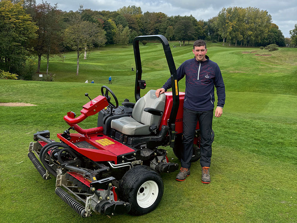 From Apprentice to Head Greenkeeper: Lessons from Ben Howarth’s golf c
| Pitchcare