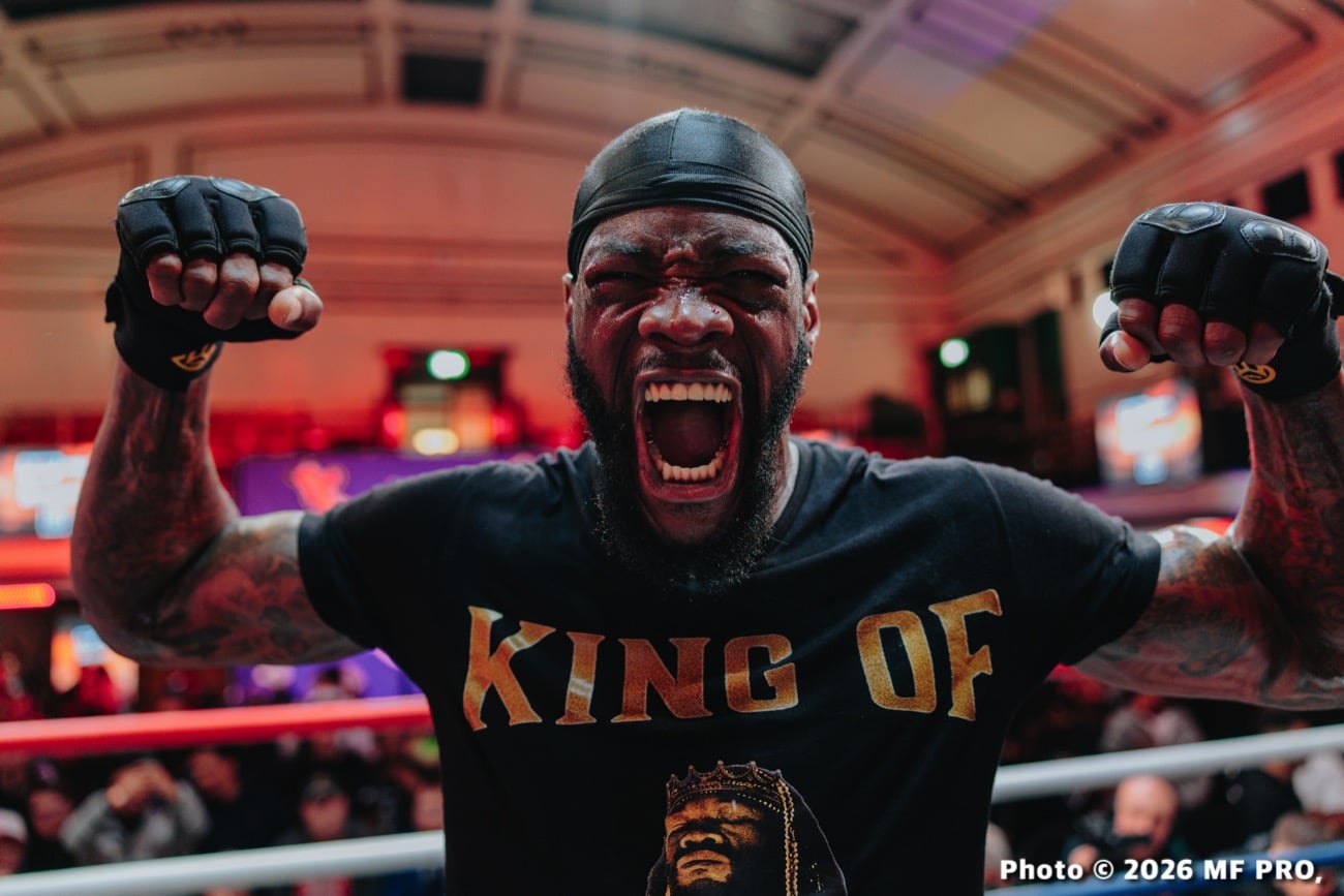 Deontay Wilder Could Be One Step Away From An Unexpected Title Shot
