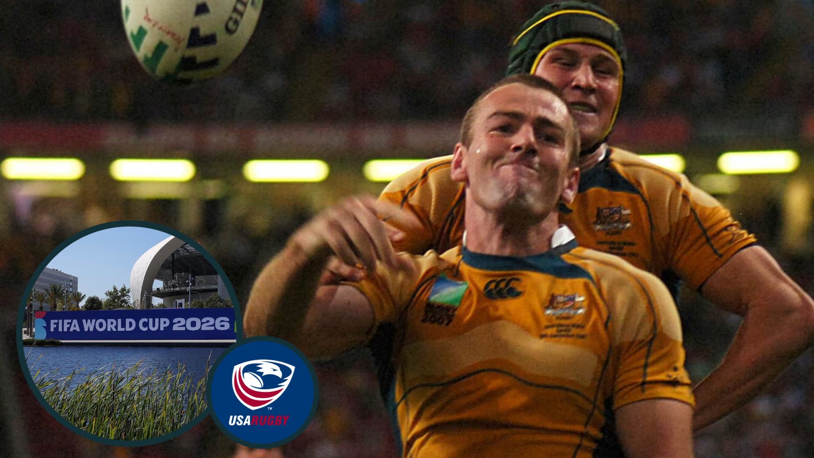 USA-based Wallabies legend's verdict on RWC2031 amid FIFA World Cup failing: 'It worries me'