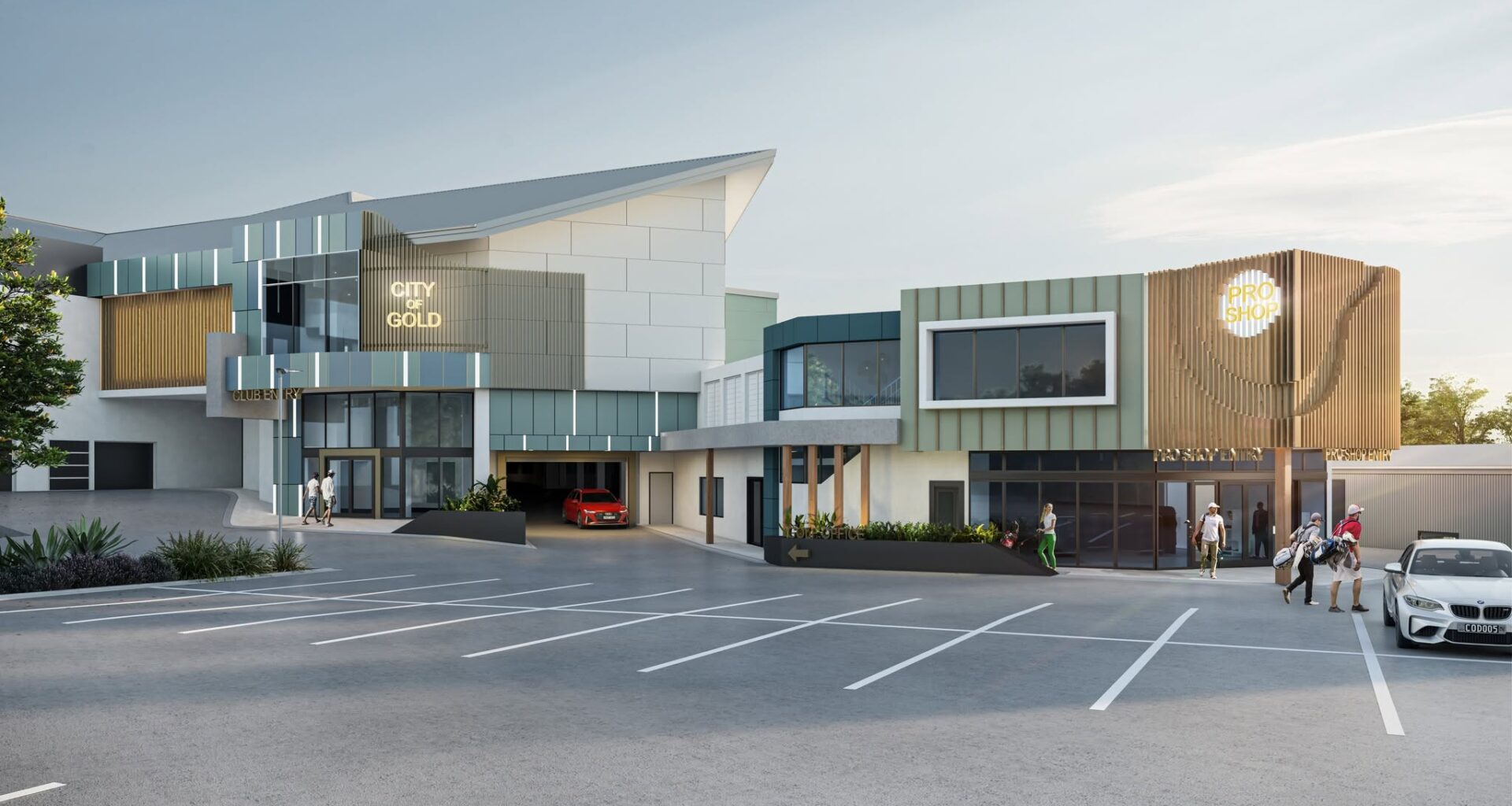 City Golf Club’s $19m revamp underway
