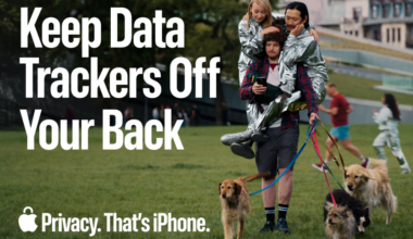 Apple Takes Aim At Google In New 'Clingers' Privacy Campaign Via TBWAMedia Arts Lab