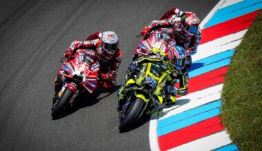 Bezzecchi sees red, Márquez sees an eighth MotoGP crown