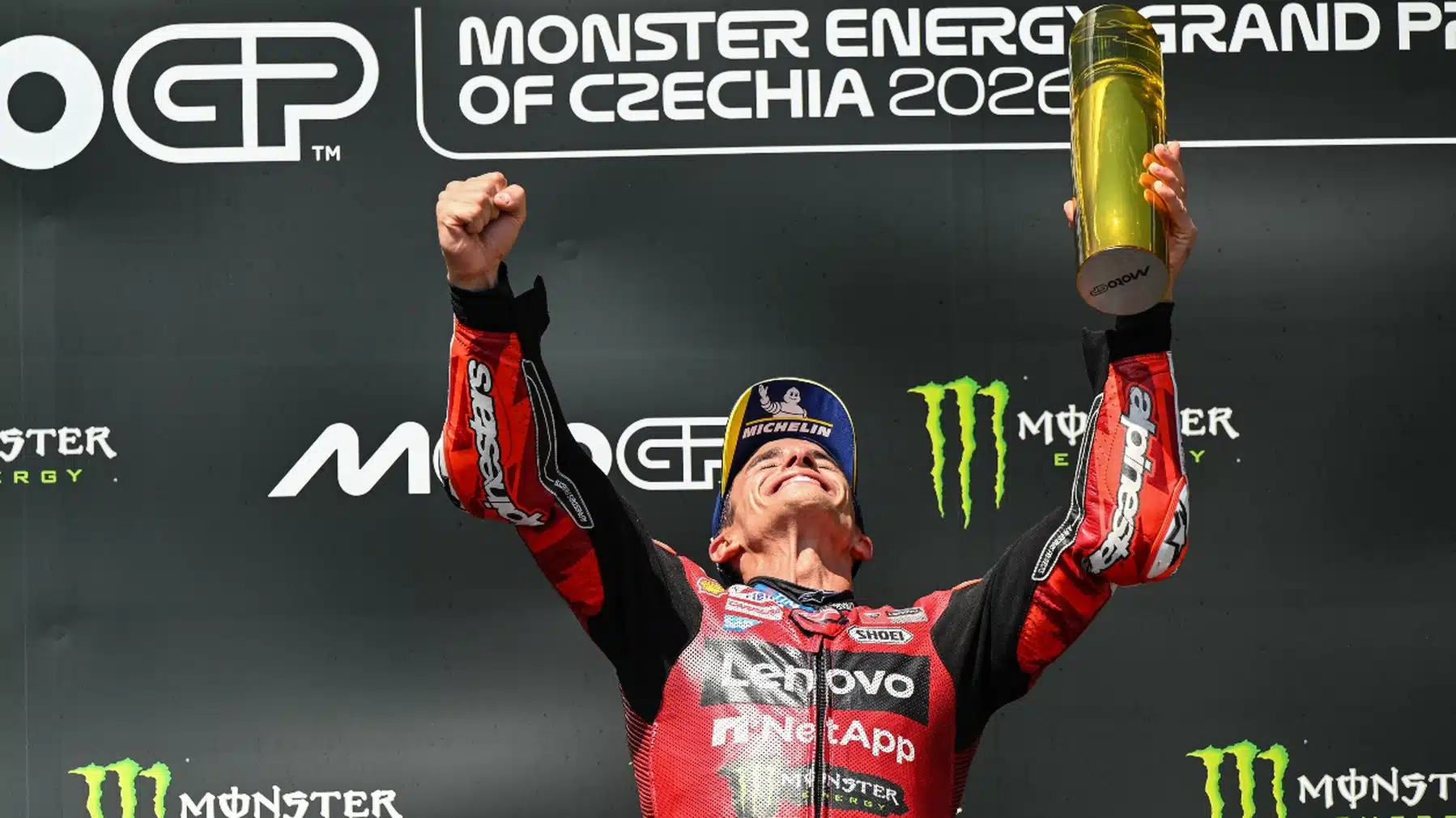 Márquez’s 75th MotoGP victory puts him right into the title fight