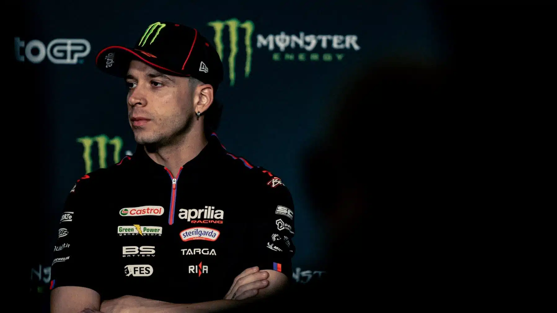 Bezzecchi had some explaining to do – he did apologise in person to the marshal he’d struck