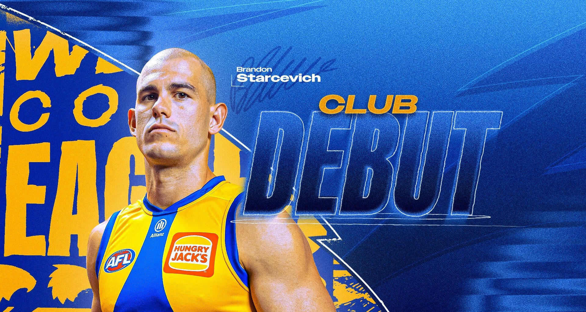 Starcevich set for Eagles debut