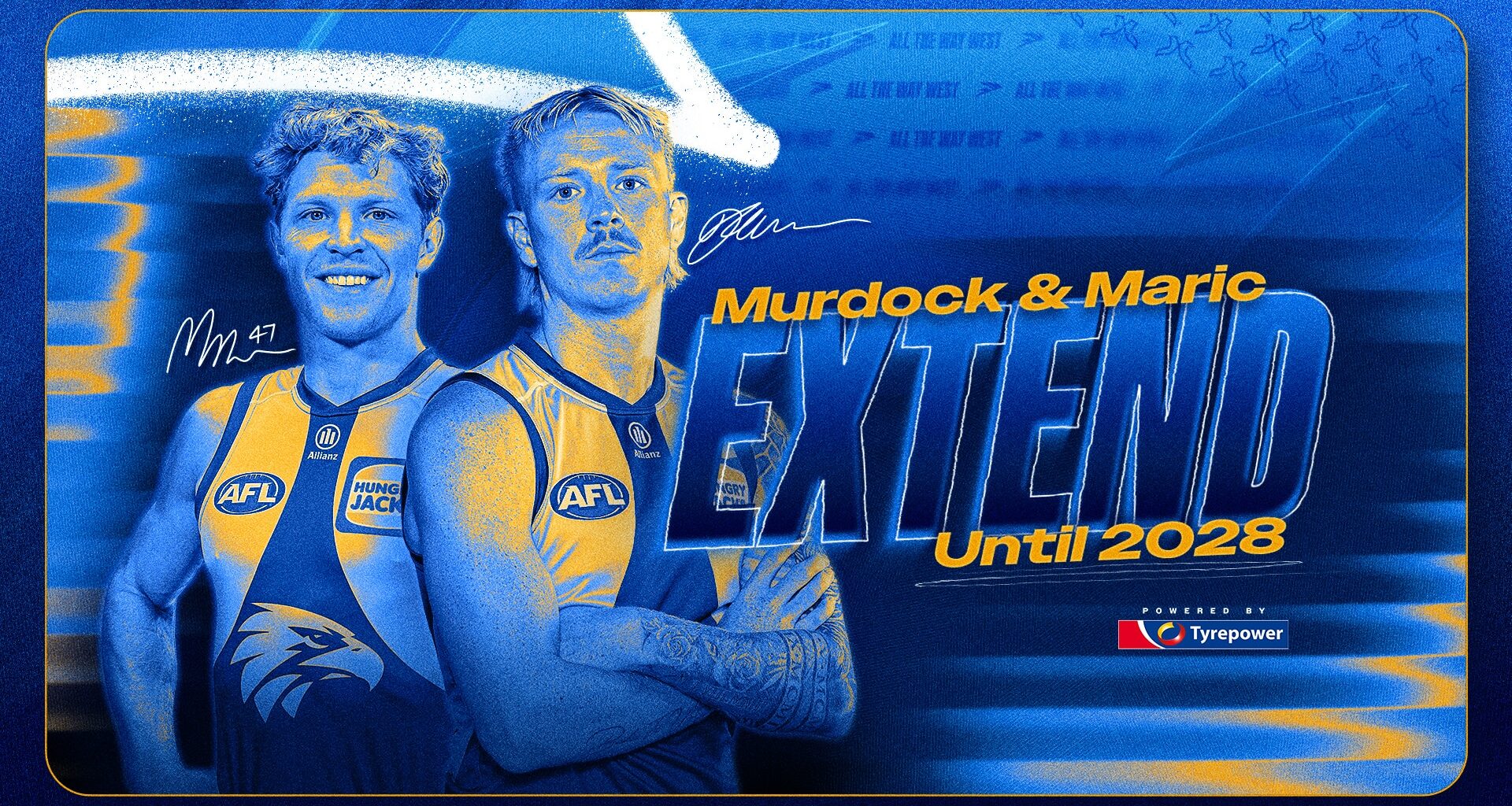 Maric and Murdock extend with Eagles