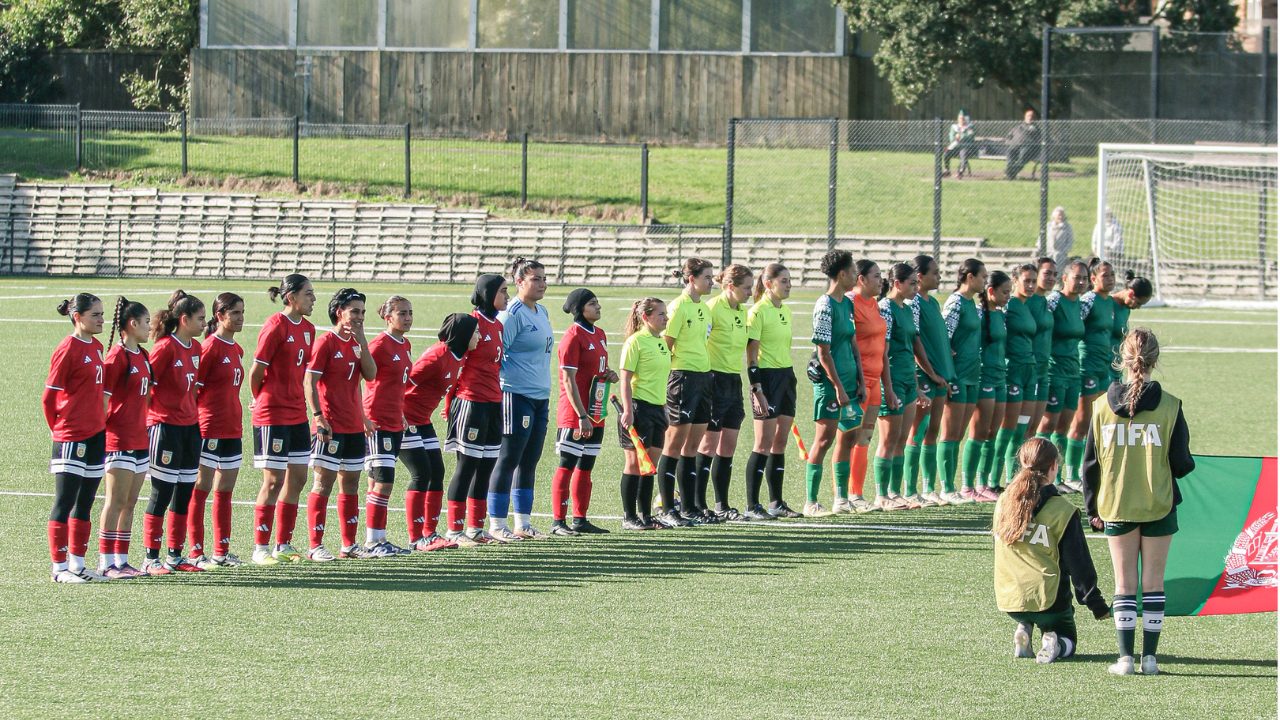Cook Islands tests mark next chapter for Afghan Women United