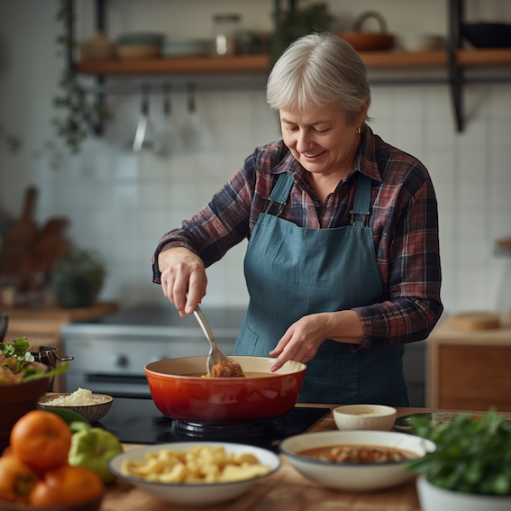 Ditch the fast food this winter