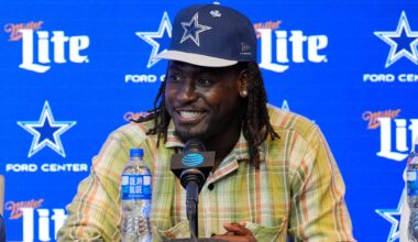 Cowboys, Malachi Lawrence Agree to Rookie Contract After 2026 NFL Draft, Full Details Revealed
