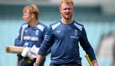 Jordan Cox Named in England T20 Squad