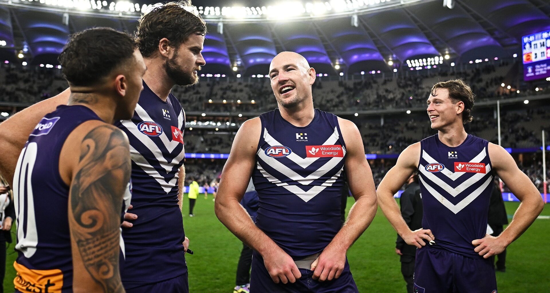 Longmuir's praise for 'Underrated' defender