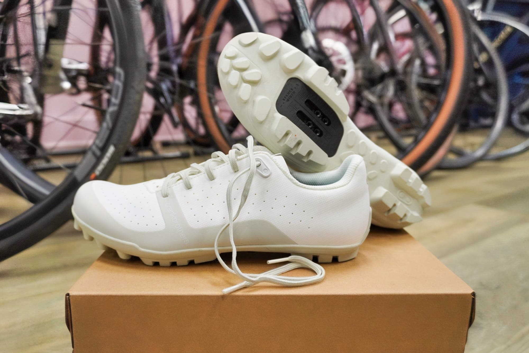 Best women’s commuter cycling shoes → Crankbrothers Candy Lace Clip-In
