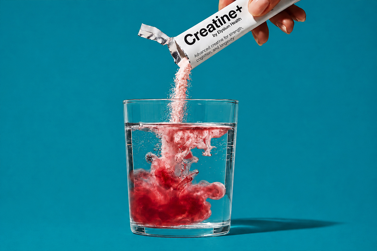 From gym staple to longevity tool: Elysium launches Creatine+