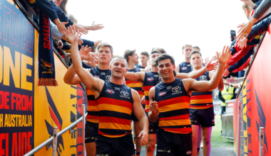 AFL Match Report: Crows edge past Demons in high-pressure battle