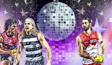AFL Spunks, Gary Rohan, Joel Amartey, Blues v Bombers - Disco's Nan's Weekly