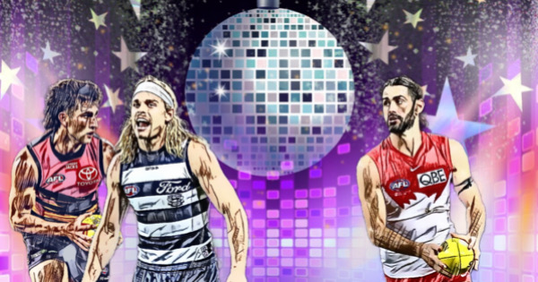 AFL Spunks, Gary Rohan, Joel Amartey, Blues v Bombers - Disco's Nan's Weekly
