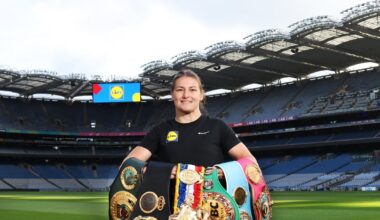Katie Taylor to fight Flora Pili at Croke Park in September for farewell bout – The Irish Times