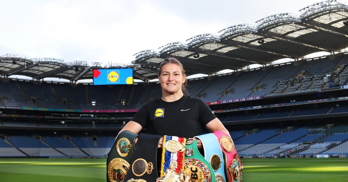 Katie Taylor to fight Flora Pili at Croke Park in September for farewell bout – The Irish Times